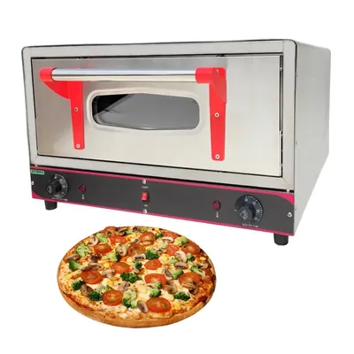 ADORMA STPO 18 x 18 Stone Base Pizza Oven, 2800 W with 1 Year Warranty