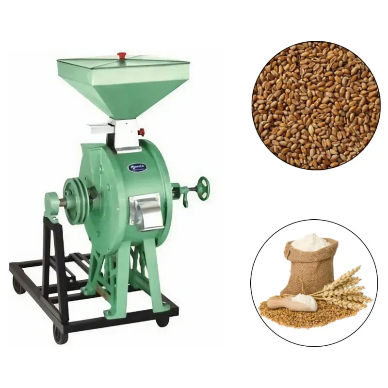 Commercial 10 Inch Stone Type Vertical Flour Mill/Atta Chakki 18 kg/hr, Without Motor