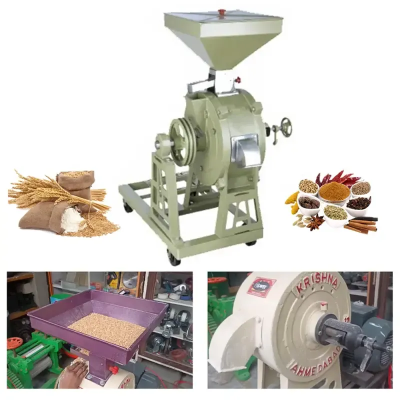 Commercial 14 Inch Vertical Stone Flour Mill/Atta Chakki Without Motor, 35 kg/hr