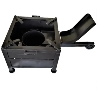 Heavy Quality MW20 Commercial Cooking Stove (24 x 24 x 20 Inch) With MS Body For Restaurants, Hotels, Catering