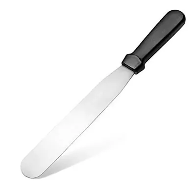 Flair Straight Palette Knife Set for Cake Decoration (Pack of 12)(Size-6 Inch)