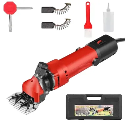 VOLTZ Sheep Clipper with 13 Straight Teeth Electric Animal Clipper (690 W) For Thick Hair in Sheep, Goats and Pet Livestock