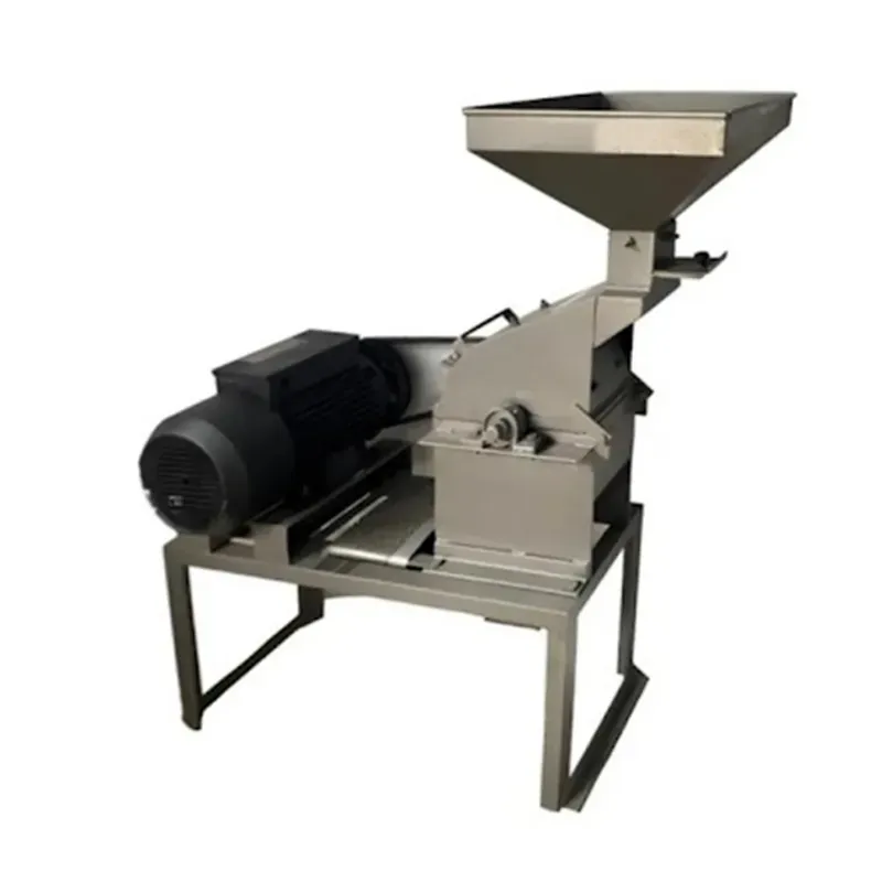 Sugar/Salt Grinding Machine With 2 HP Motor, 30-80 kg/hr Grinding Capacity