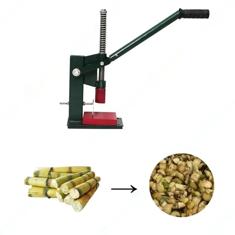 Manual Sugarcane Bud Chipper Machine, Capacity 40 Pcs/Min