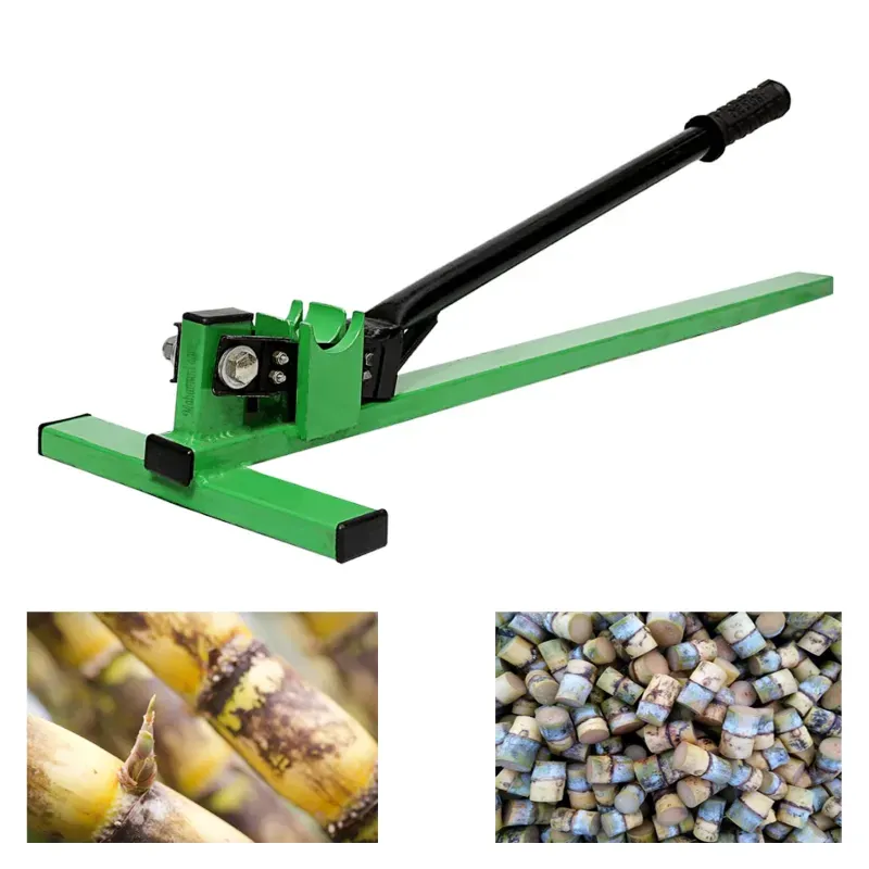 Hand Operated Mild Steel Manual Sugarcane Bud Cutter Machine, 2 Inch