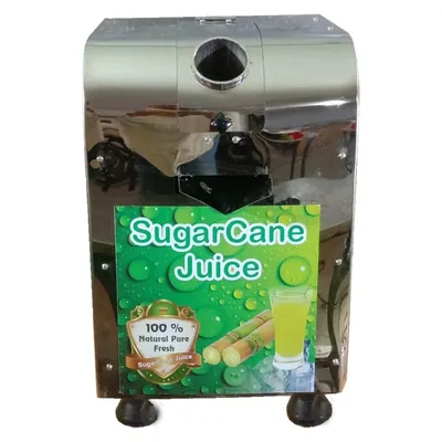 Commercial Sugarcane Juicer Machine with 1.5 HP Motor, 200 Glasses/ hr Capacity