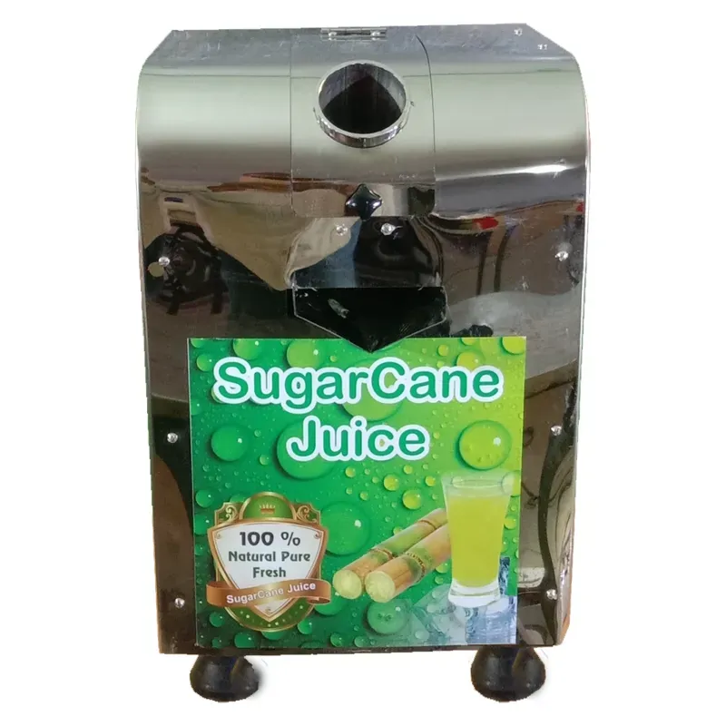 Commercial Sugarcane Juicer Machine with 1.5 HP Motor, 200 Glasses/ hr Capacity