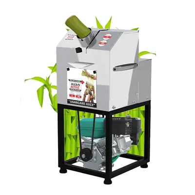 MICROACTIVE 6.5 HP Petrol Engine Model Sugarcane Juice Machine Without Engine