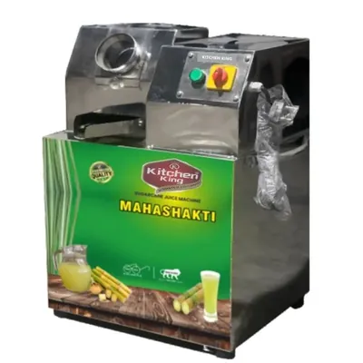 Mahashakti 2 HP High capacity Sugarcane Juicer Machine for juice centers and large catering with 1440 RPM