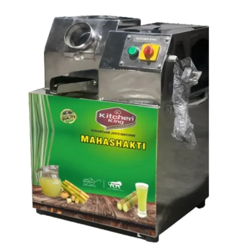 Mahashakti 2 HP High capacity Sugarcane Juicer Machine for juice centers and large catering with 1440 RPM