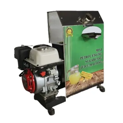 Shakti Plus 1.5 HP Sugarcane Juicer Machine with Petrol Engine