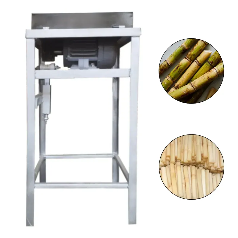 Sugarcane Peeling Machine With 1 HP Motor & 100 kg/hr Peeling Capacity