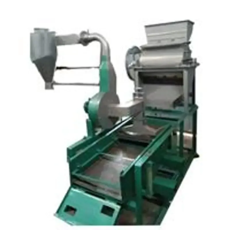 Commercial Sunflower Decorticator With Grader and Blower, 2 HP-3 HP, 200 – 250 kg/hr.