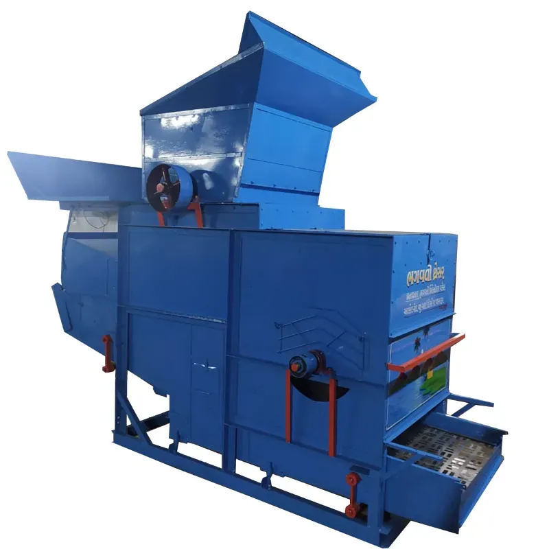 Big Sunflower Thresher Machine with 10 HP Motor