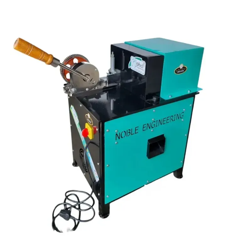 Nobel 0.5 HP Semi Automatic Supari Chips Cutting Machine (Four Blades)