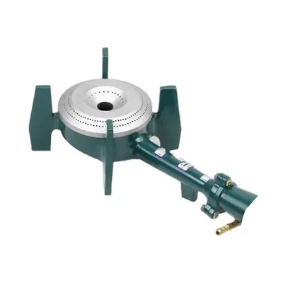 Super Canteen Gas Burner, Low-pressure (L.P.) Heavy Duty Cast Iron Material