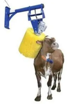 Unique Super Smooth Cow Brush, animal-friendly speed