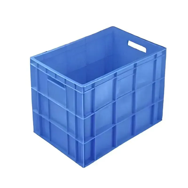 Aristo 100 L 600 x 400 x 485 mm Complete Closed with Handle Solid Plastic Crate, 64485 CH
