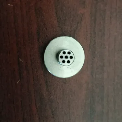 7 Holes Pola Making Die For Rice Corn Puffed Snack Food Extruder Machine with Barrel Screw, Without Motor and Stand