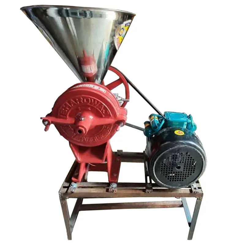 Powerful 2 HP Supreme Grinder for Spices, Grains, and Pulses