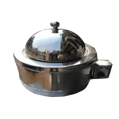 SS Semi Automatic Electric Sweet Corn Boiler Machine 500 Gram Per Batch