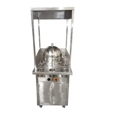 Commercial Electric Sweet Corn Making Machine with Stand, 1.5 kW