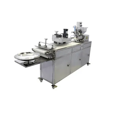 Commercial Stainless Steel Automatic Sweets Making Machine, 50 to 100 kg/hr, 220 – 240 V