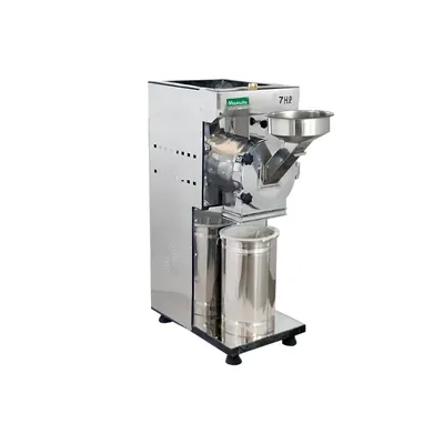 Maxwill 7 HP 2 in 1 Stainless Steel Atta Chakki/Pulverizer, 70-105 kg/hr Output Capacity