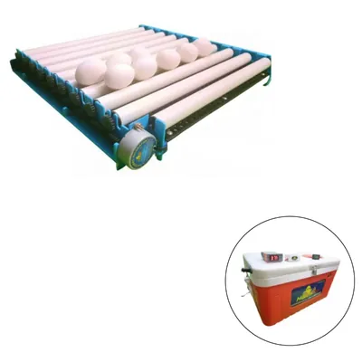 70 Eggs Automatic Egg Turning Tray With Motor For Egg Incubators