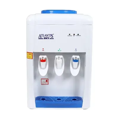 Atlantis Sky Hot, Normal and Cold Table Top Water Dispenser with 3 Tap