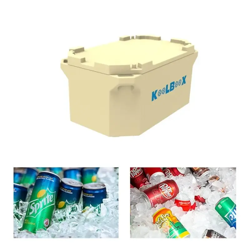Koolbox 70 Litre Plain Lid Double Wall Insulated Ice Box