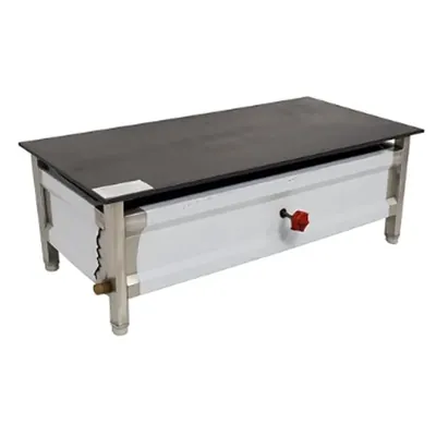 15 x 30 x 11 Inch Table Top Dosa Bhatti with 8 mm Tawa, Gas Operated For Restaurants, Food stalls, Catering