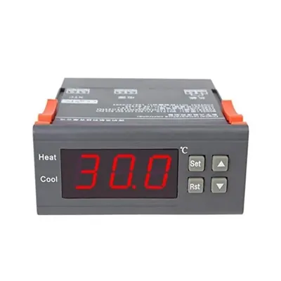 Digital All-Purpose Temperature Controller Thermostat With Sensor STC-1000