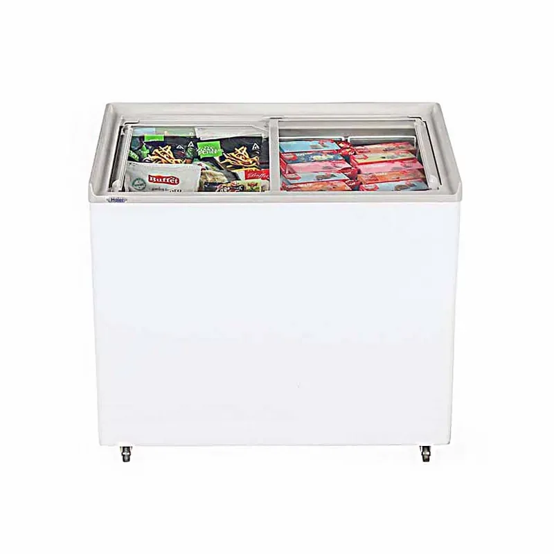 TRUFROST (Model : HFC 400GM5) Flat Glass Top Freezer for Dairy Shops and Large Cafeterias
