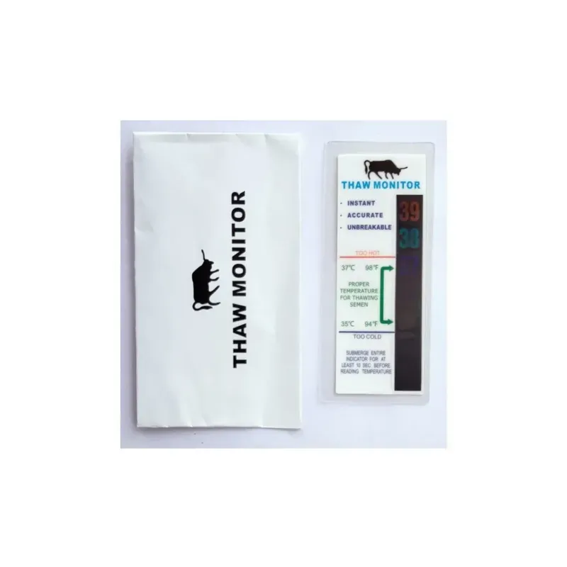 Thaw Monitor for Animal Artificial Insemination Equipment to Check Water Temperature (1 Pc)