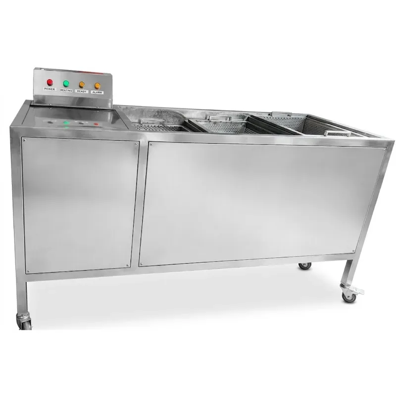 2 HP Leafy Vegetable Washer with Ozone Disinfection