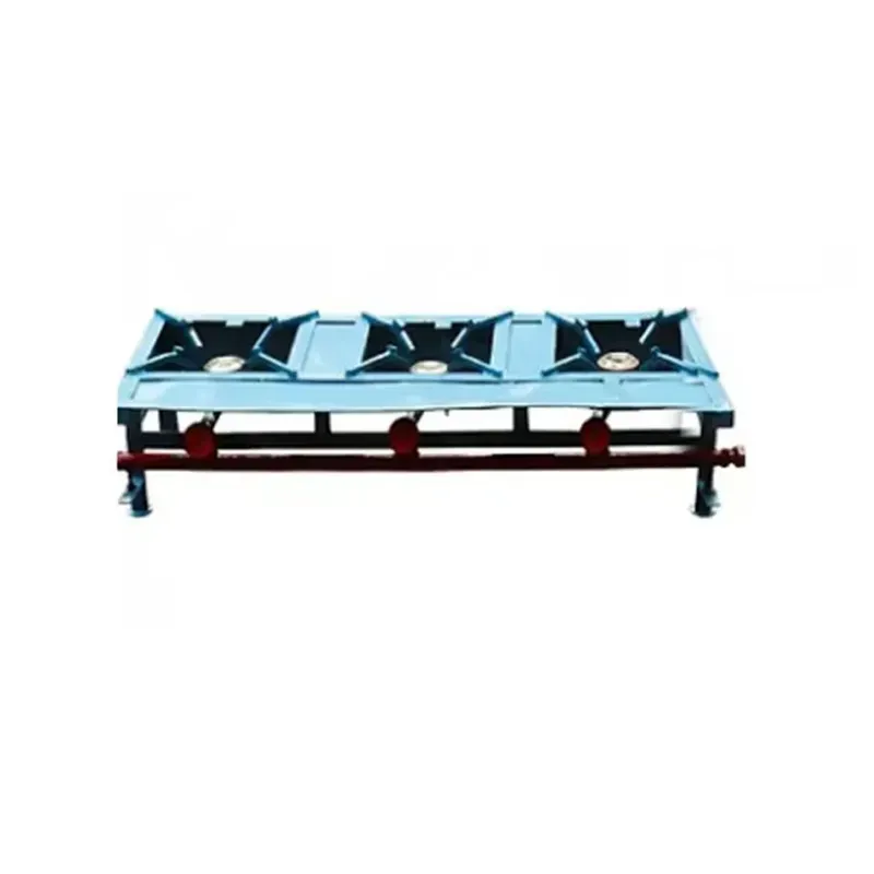COCS 3 Burner Heavy Duty Commercial Gas Stove With Mild Steel Body