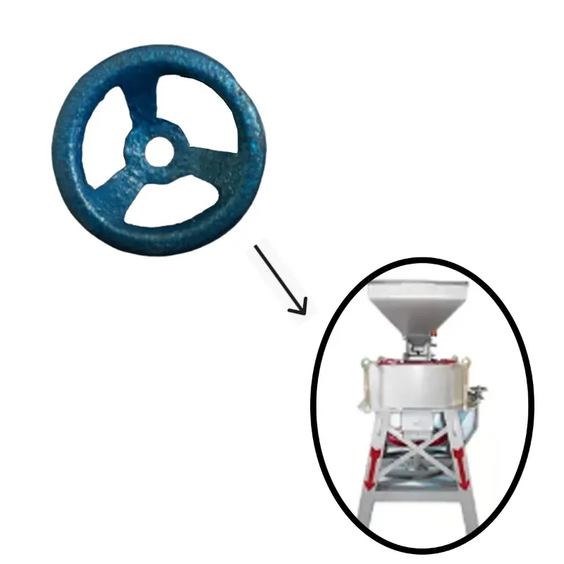 CI Thrust wheel for 10, 12, and 14-inch Horizontal Atta Chakki