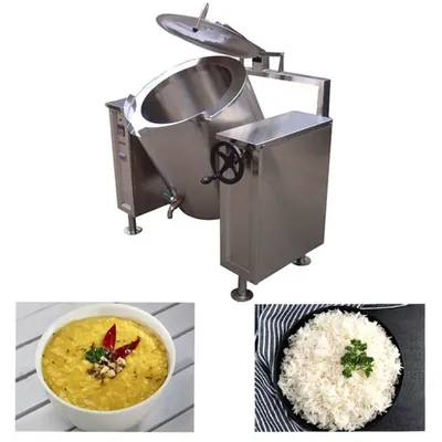 Commercial Tilting Bulk Cooker, 50-100 Litre