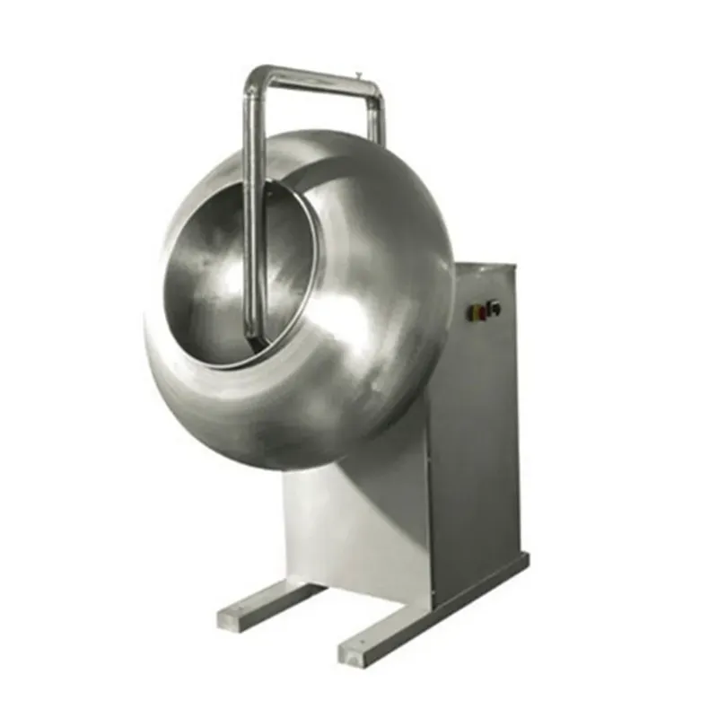 15 kg/hr Tilting Masala Coating Pan Machine