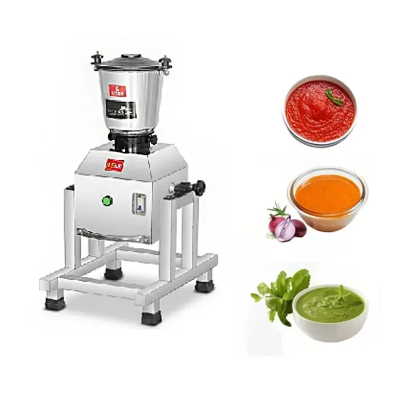 Megasun 2 HP Mixer Grinder Tilting Model 5 Litre for Commercial Use