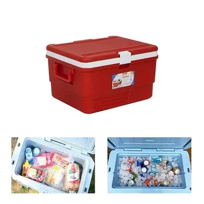 Aristo 110 Litre Insulated Ice Box with plug, 8 to 10 hrs Cooling Support for Picnic, Outing and Medical Purposes