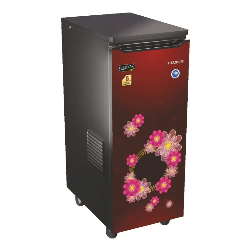 FREEDOM 1 HP Titanium Red Velvet Atta Chakki Flour Mill/Ghar Ghanti