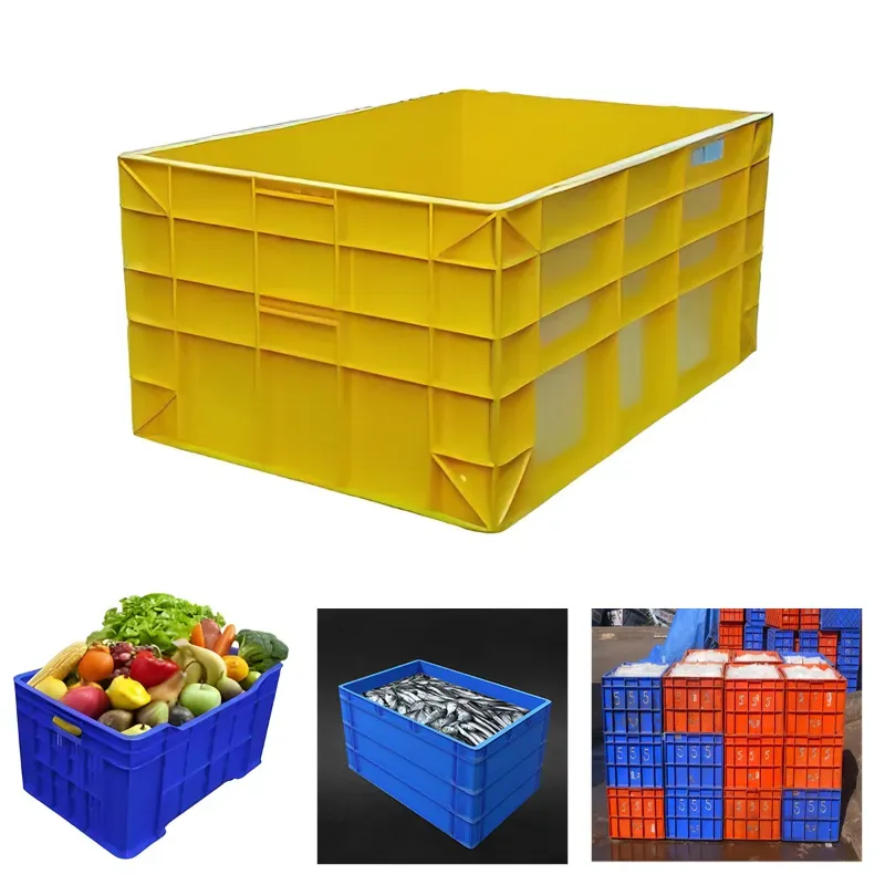 74 Litre 650 x 450 x 325 mm Rectangular Crate