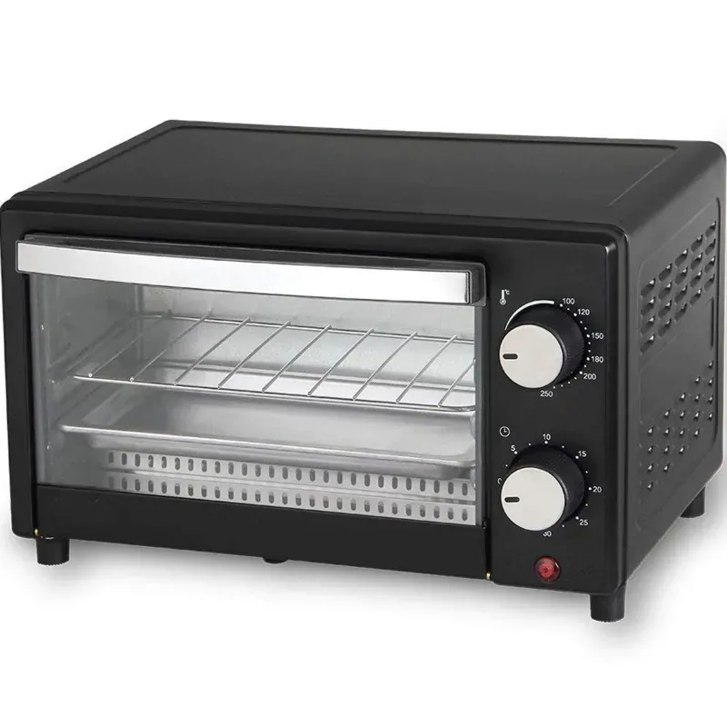 Skyline (Pack of 4) 12 Litre Oven Toaster with Bell Ring, VTL-7064