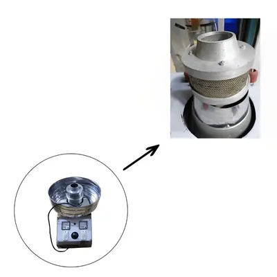 Top with Heating Element for Cotton Candy Floss Machine, 180-220 V, Copper Aluminium Steel