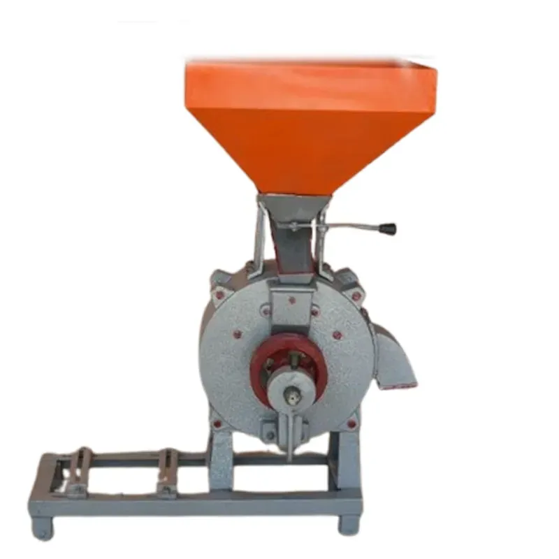 Emerald 8 Inch Vertical Mini Third Pedestal Flour Mill with Stone and 20 kg/hr Production Capacity, Without Motor