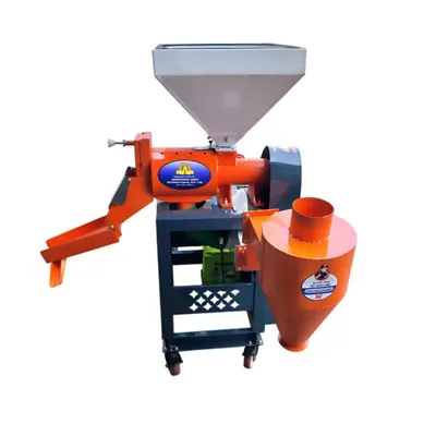Annapurna 13 HP Diesel Engine Tractor Operated Rice Mill, 25 kg to 28 kg Hopper Capacity & 600 kg Production Capacity