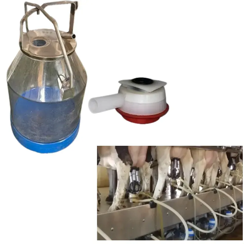 GODHAN Transparent Milk Bucket Of 25 Litre Capacity Wth Adaptor