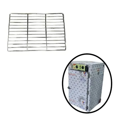 18 x 18 Inch SS Tray For High Capacity Automatic Electric Chapati Warmer 1000 Chapati Capacity (Pack-3 Pcs)